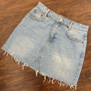 Jean skirt
